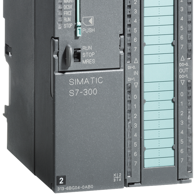 نمای نزدیک از یک سوئیچ روی صفحه سوئیچ با اعداد روی آن