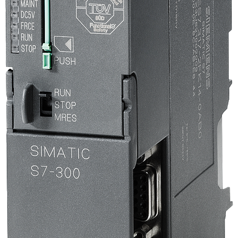 نمای نزدیک از یک دستگاه الکترونیکی کوچک در پس زمینه سیاه