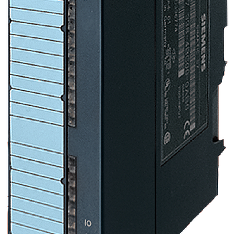 نمای نزدیک از یک دستگاه سیاه و آبی با پس زمینه سیاه