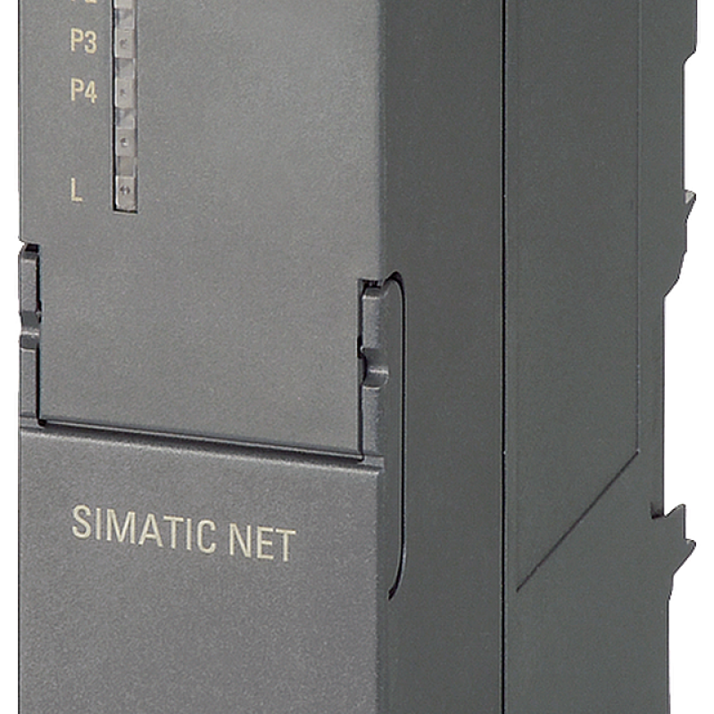 نمای نزدیک از یک منبع تغذیه خاکستری با پس زمینه سیاه