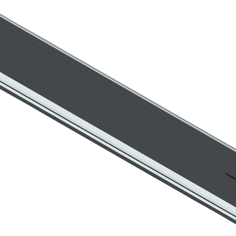 نمای نزدیک از یک نوار فلزی با پس زمینه سفید