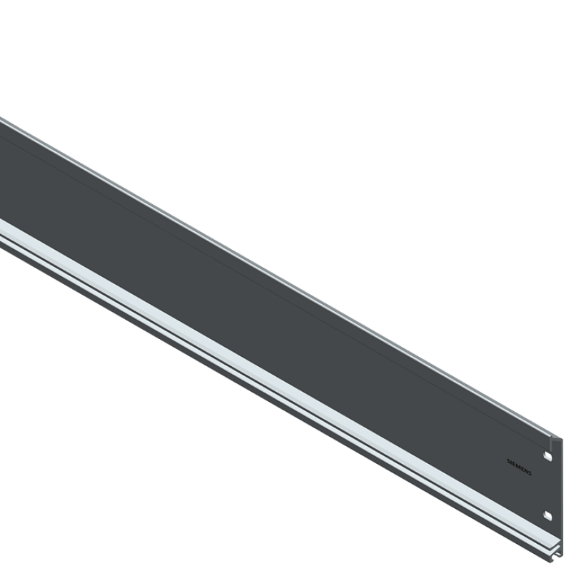 نمای نزدیک از یک نوار فلزی با یک نوار سیاه