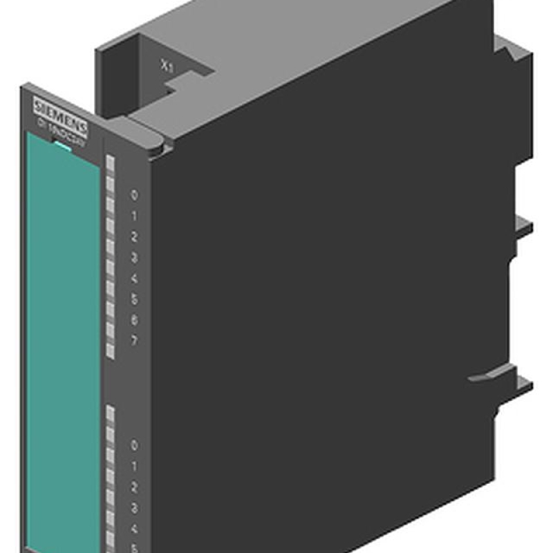 یک واحد نمایشگر سیاه و سبز با صفحه سبز