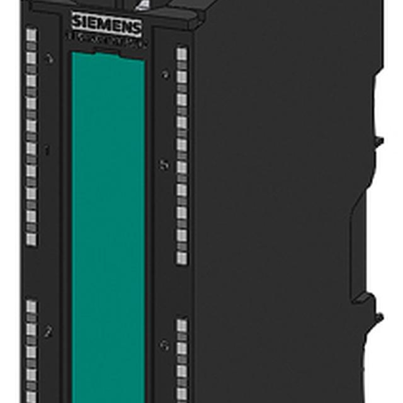 یک کیس کامپیوتر سیاه و سبز با صفحه سبز