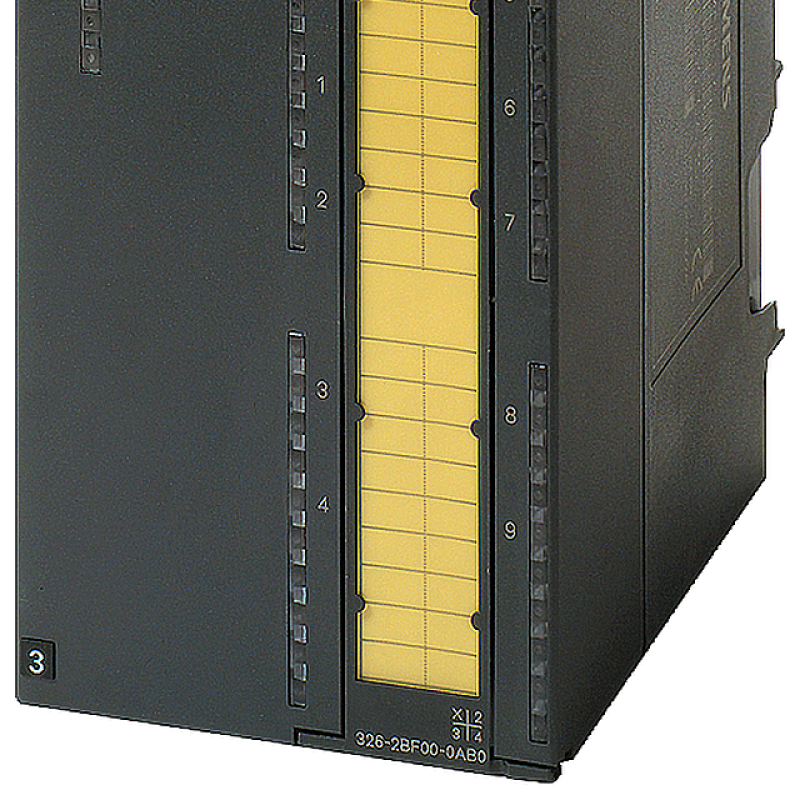 نمای نزدیک از یک جعبه سیاه با مربع های زرد روی آن