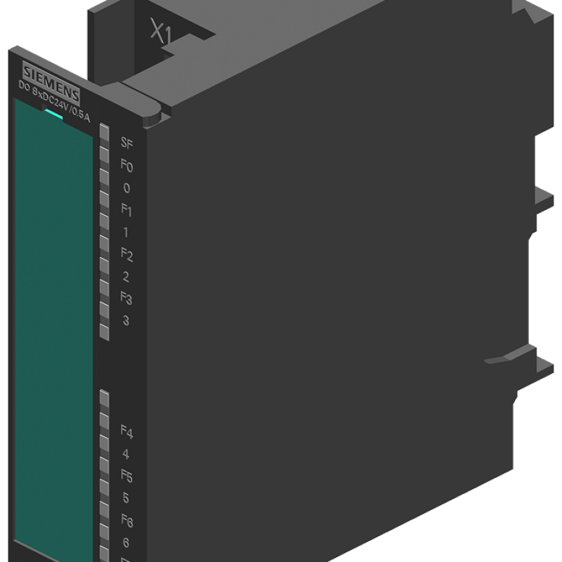 یک جعبه سیاه و سبز با صفحه سبز در بالا