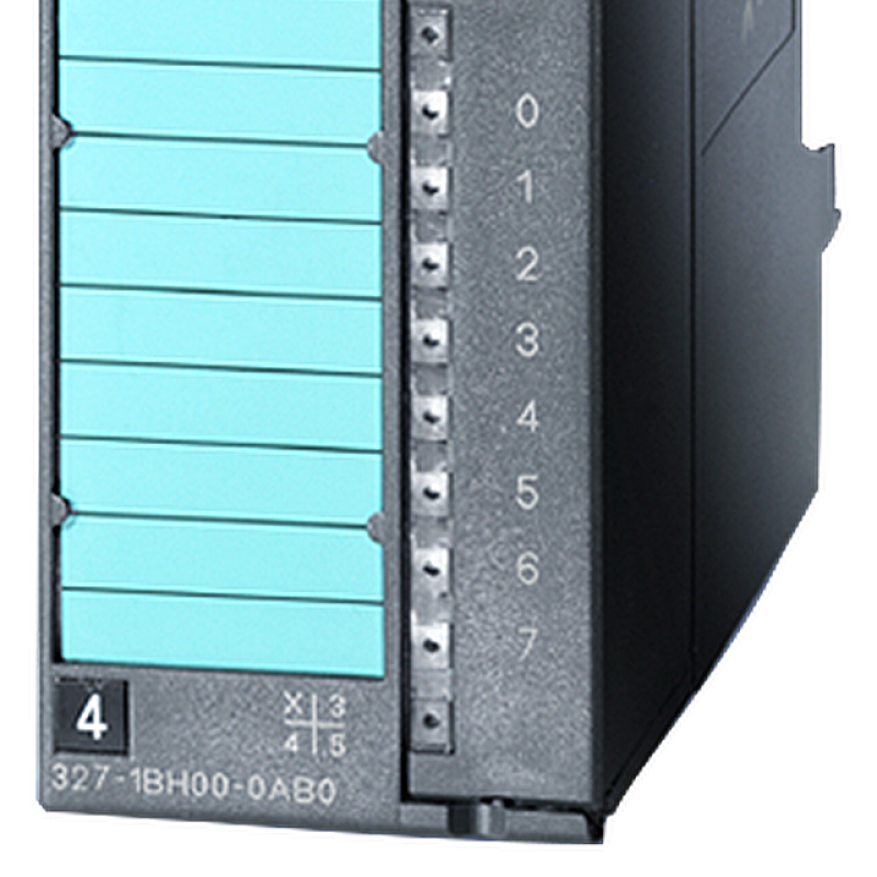 نمای نزدیک از یک دستگاه آبی و مشکی با پس زمینه سیاه