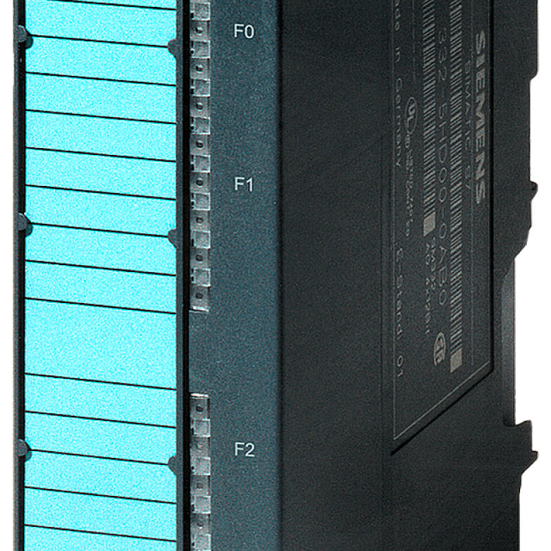 نمای نزدیک از یک دستگاه سیاه و آبی با برچسب آبی