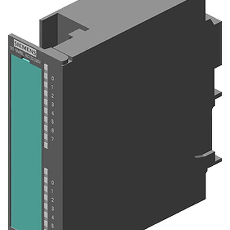 یک مانیتور کامپیوتر سیاه و سبز که روی یک سطح سفید قرار دارد