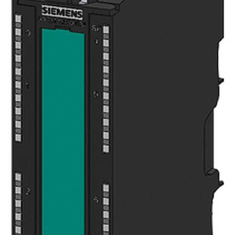 یک کیس کامپیوتر سیاه و سبز با صفحه سبز