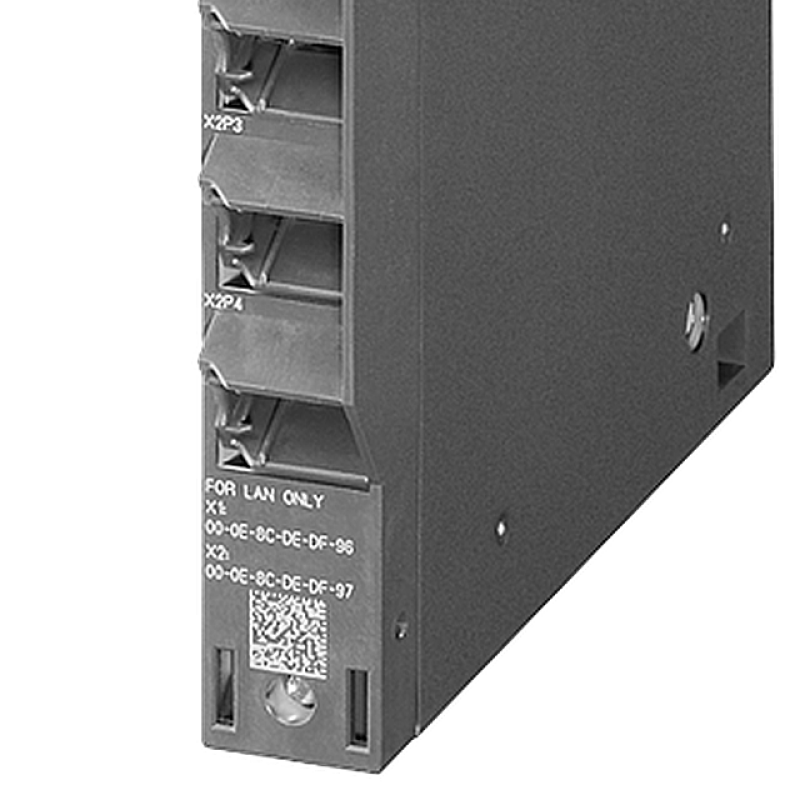 یک عکس سیاه و سفید از یک منبع تغذیه