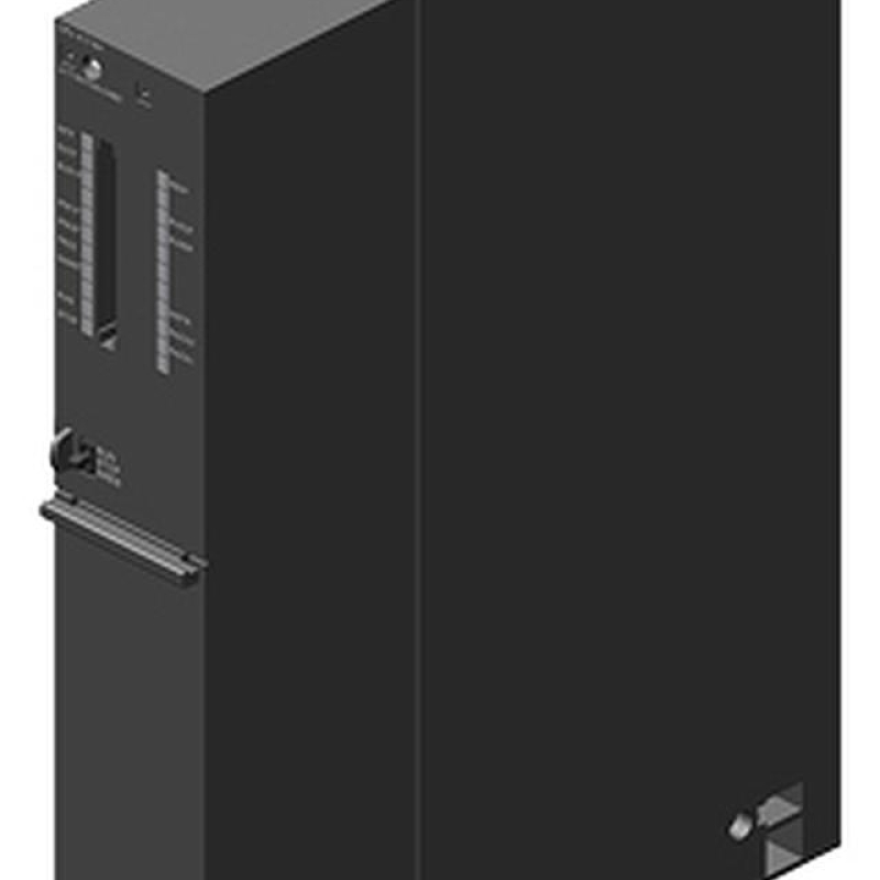یخچال مشکی با درب باز و دستگیره روی آن
