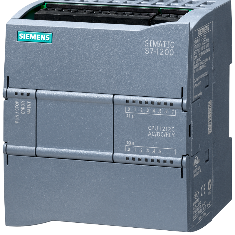 نمای نزدیک از یک واحد منبع تغذیه سه فاز با پس زمینه سفید