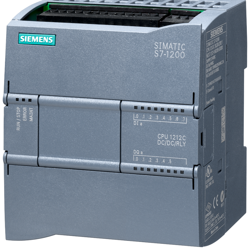 نمای نزدیک از یک واحد منبع تغذیه سه فاز با پس زمینه سفید