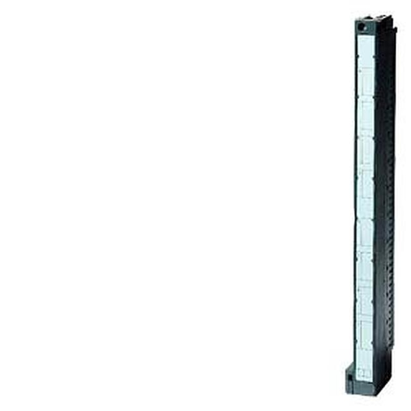 نمای نزدیک از یک قفسه فلزی با پس زمینه سفید