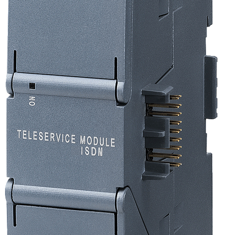 نمای نزدیک از یک ماژول دستگاه خاکستری با پس زمینه سیاه