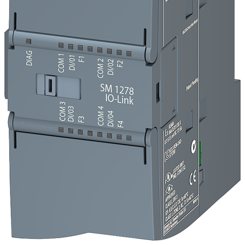 نمای نزدیک از یک رله سه فاز با یک خروجی