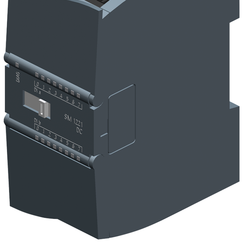 نمای نزدیک از یک کامپیوتر با باتری سبز رنگ در آن