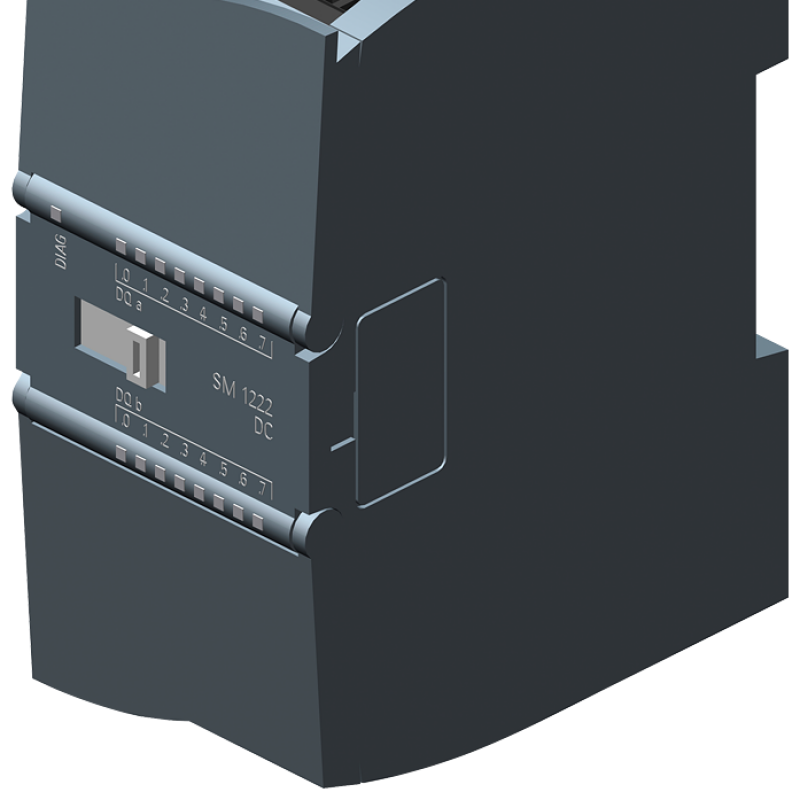 نمای نزدیک از یک توستر با ساعت روی آن