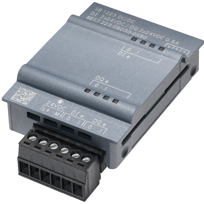 نمای نزدیک از دستگاهی که منبع تغذیه آن متصل شده است