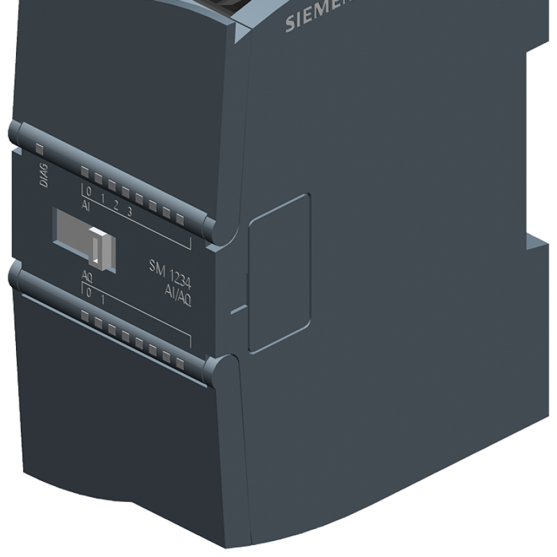 نمای نزدیک از یک کامپیوتر با چراغ سبز روی آن