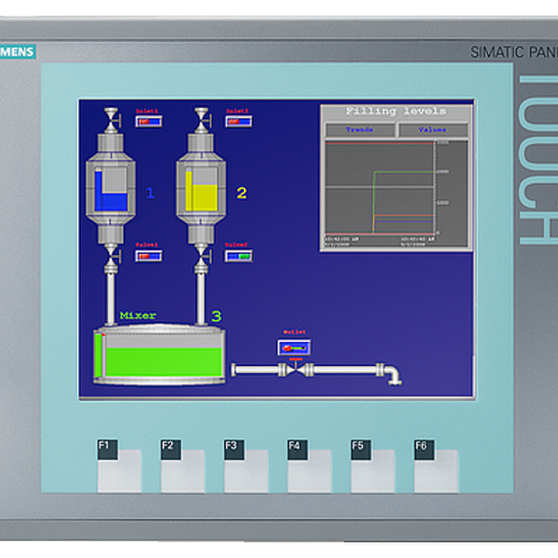 نمای نزدیک از صفحه کامپیوتر با مانیتور و صفحه مانیتور