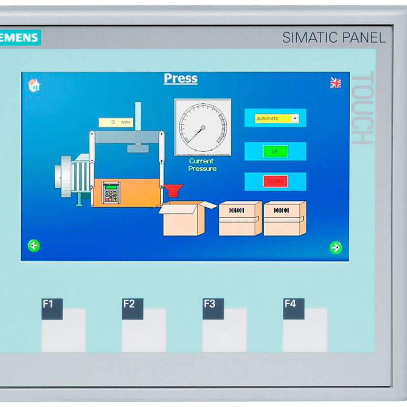 نمایی از صفحه رایانه ای که یک فرآیند را نشان می دهد