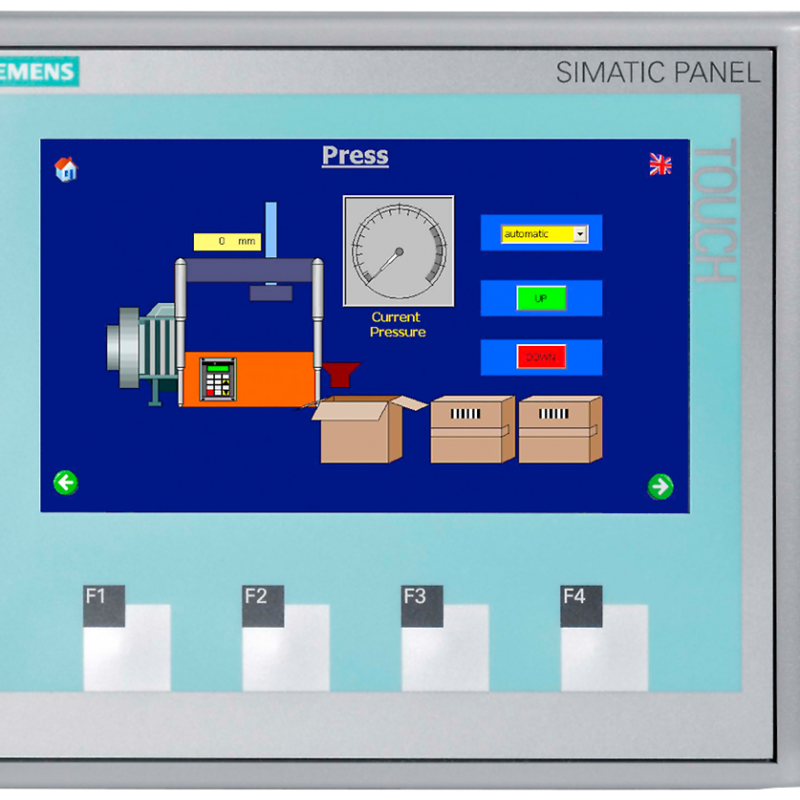 نمای نزدیک از صفحه کامپیوتر که یک فرآیند را نشان می دهد