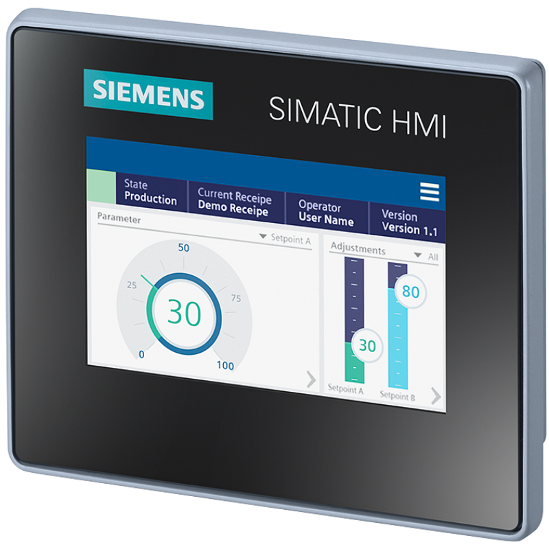 نمای نزدیک از مانیتوری که داشبورد را با ساعت نمایش می دهد