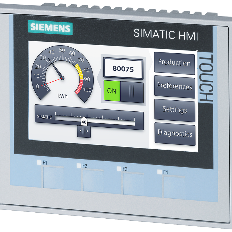 نمای نزدیک از صفحه کامپیوتر که تعدادی از عملکردهای مختلف را نشان می دهد
