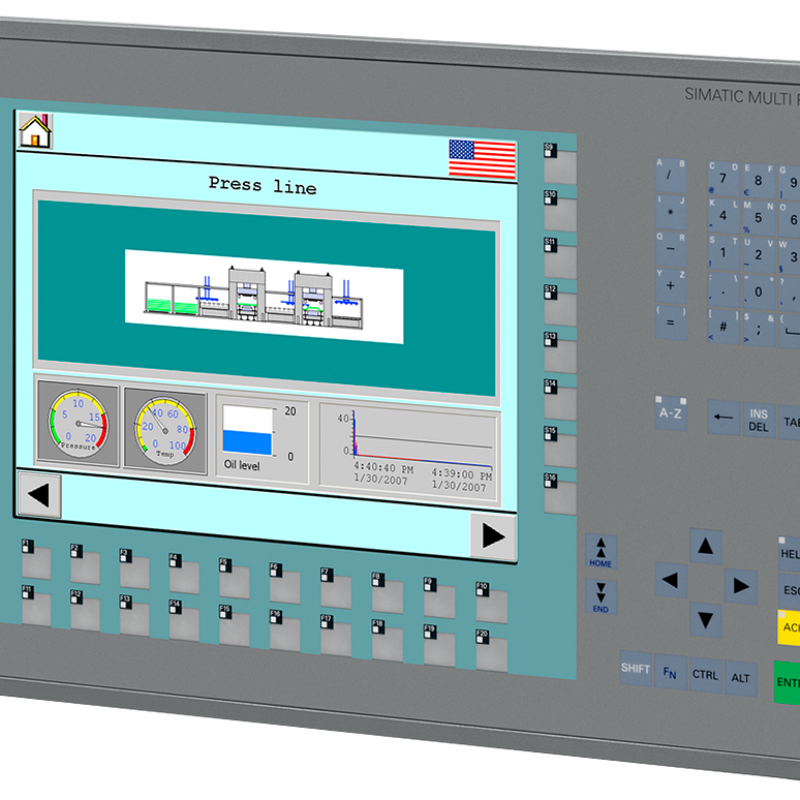 نمای نزدیک از صفحه کامپیوتر با صفحه آبی