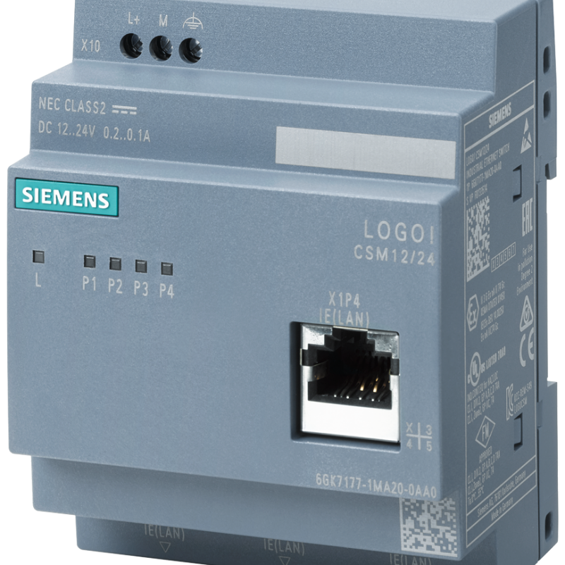 نمای نزدیک از یک سوئیچ روی جعبه سوئیچ