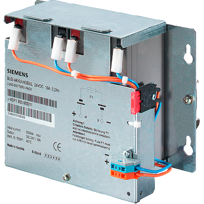 نمای نزدیک از منبع تغذیه با بارکد در پشت