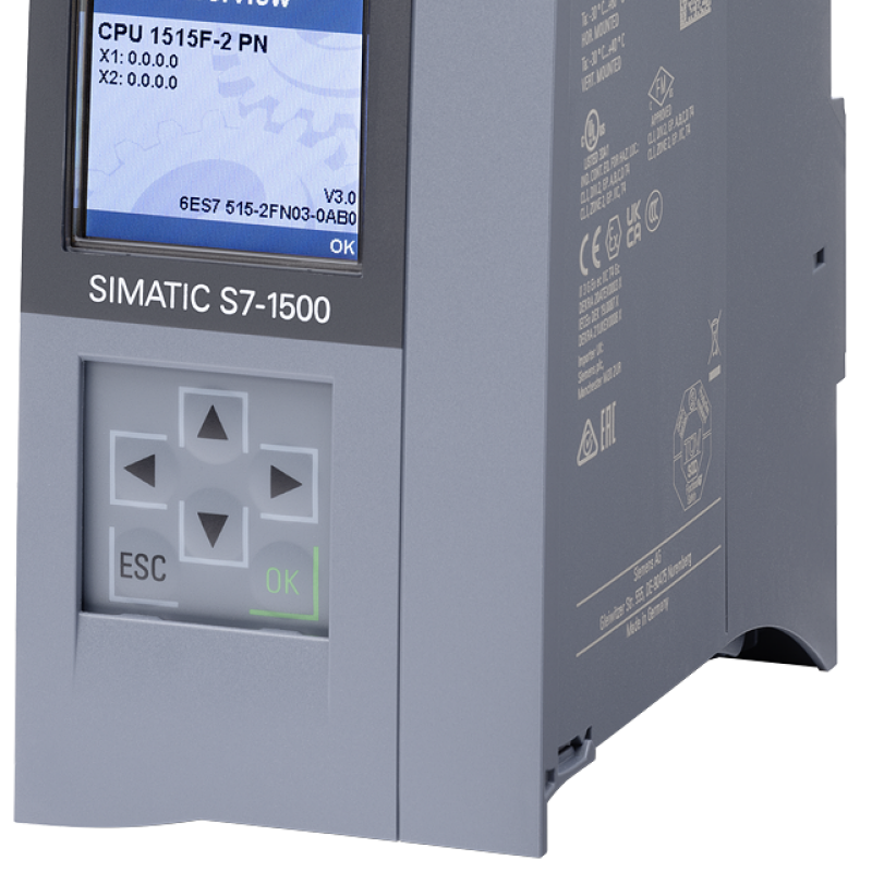 نمای نزدیک از یک کنترل پنل با نمایشگر دیجیتال