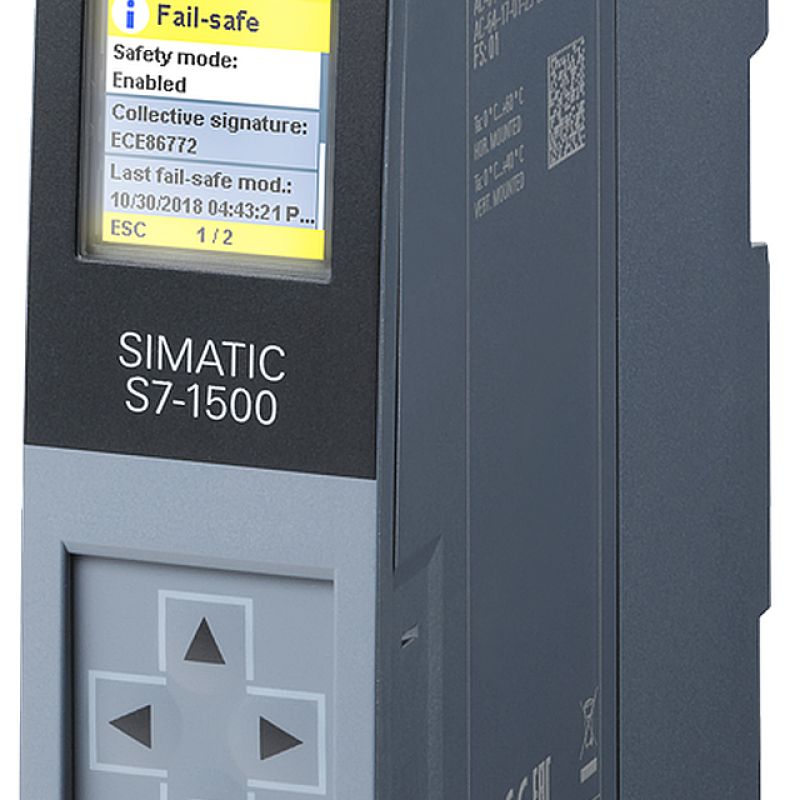 نمای نزدیک از یک واحد کنترل با یک دکمه در کنار