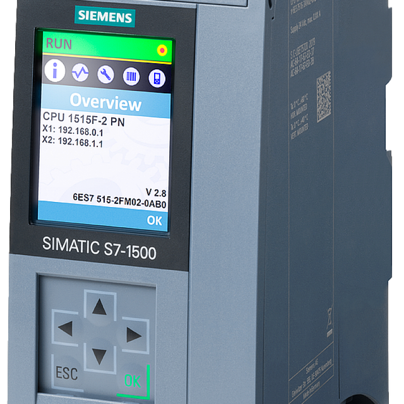 نمای نزدیک از یک واحد کنترل با نمایشگر در کنار