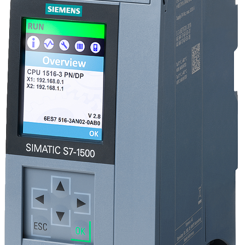 نمای نزدیک از یک واحد کنترل با نمایشگر در کنار