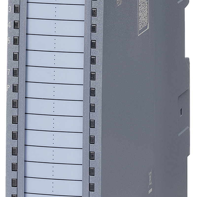 نمای نزدیک از یک دستگاه خاکستری و مشکی با پس زمینه سیاه