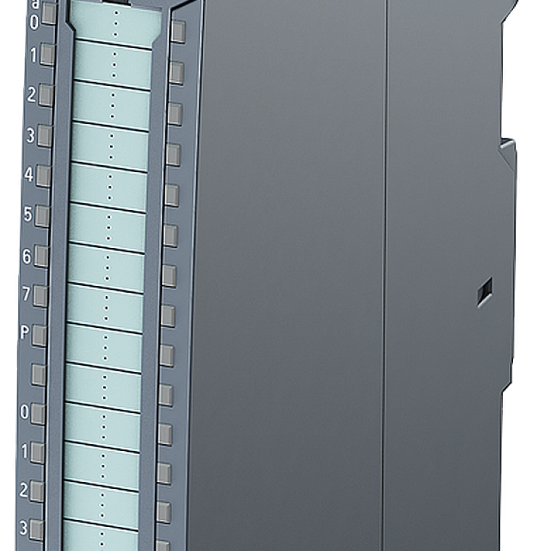 نمای نزدیک از یک ترمینال کامپیوتری با تعدادی دکمه