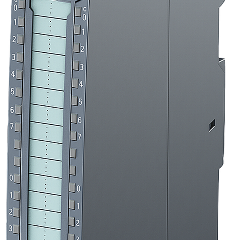 نمای نزدیک از یک ترمینال کامپیوتر با پس زمینه سیاه