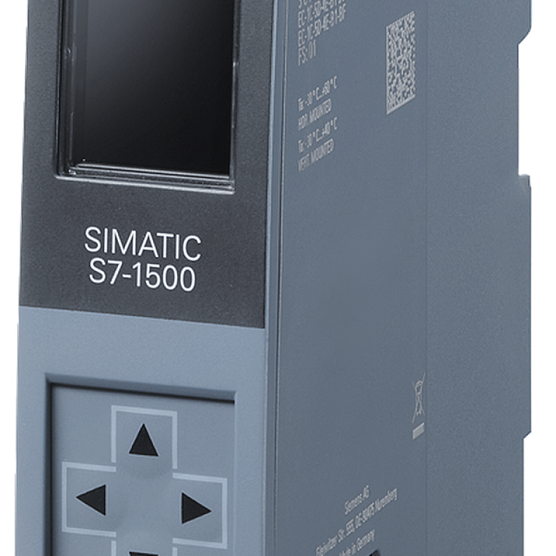 نمای نزدیک از یک واحد کنترل با نمایشگر در جلو