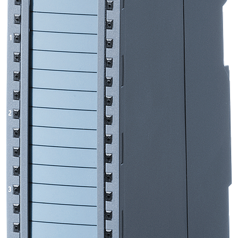 نمای نزدیک از یک برج کامپیوتر با جلد آبی