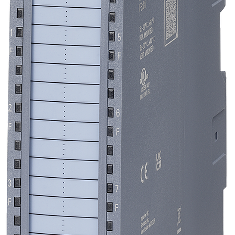 نمای نزدیک از یک دستگاه خاکستری و مشکی با پس زمینه سیاه