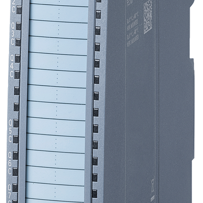 نمای نزدیک از یک درایو کامپیوتر با کاور آبی