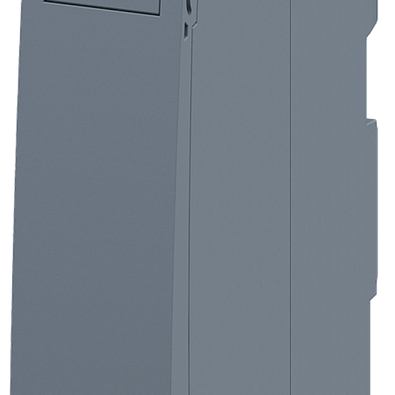 یک دستگاه از نوع صنعتی خاکستری با روکش فلزی