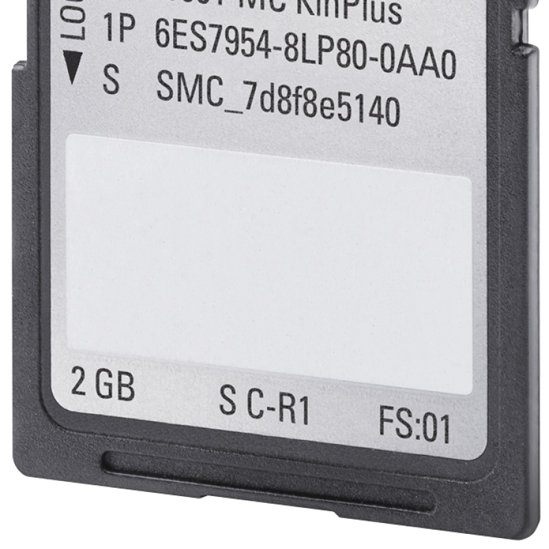 نمای نزدیک سیم کارت با برچسب روی آن