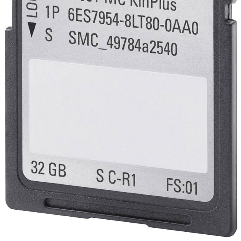 نمای نزدیک سیم کارت با برچسب روی آن