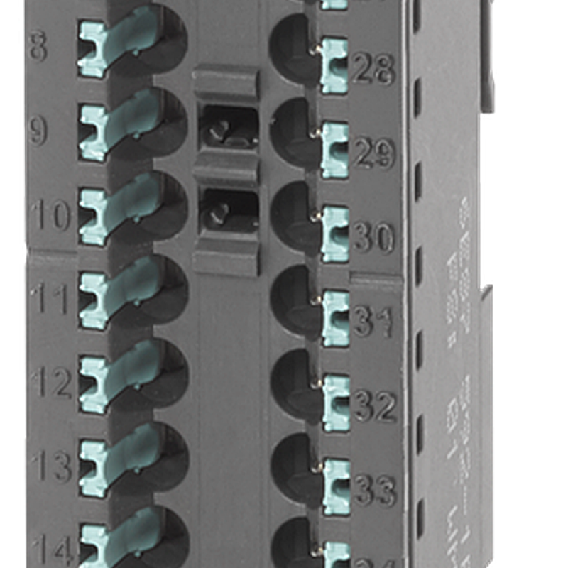 a close up of a rack with a bunch of wires