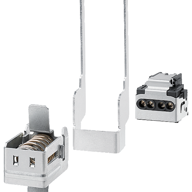 نمای نزدیک از یک جفت دستگاه فلزی با پس زمینه سیاه