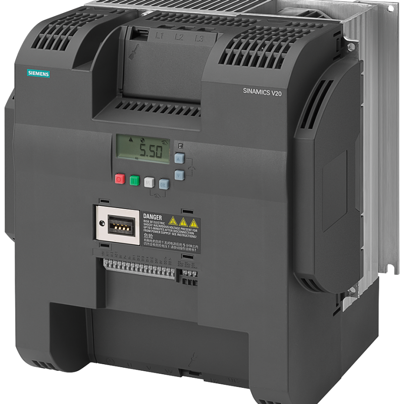 a close up of a control panel with a clock on it